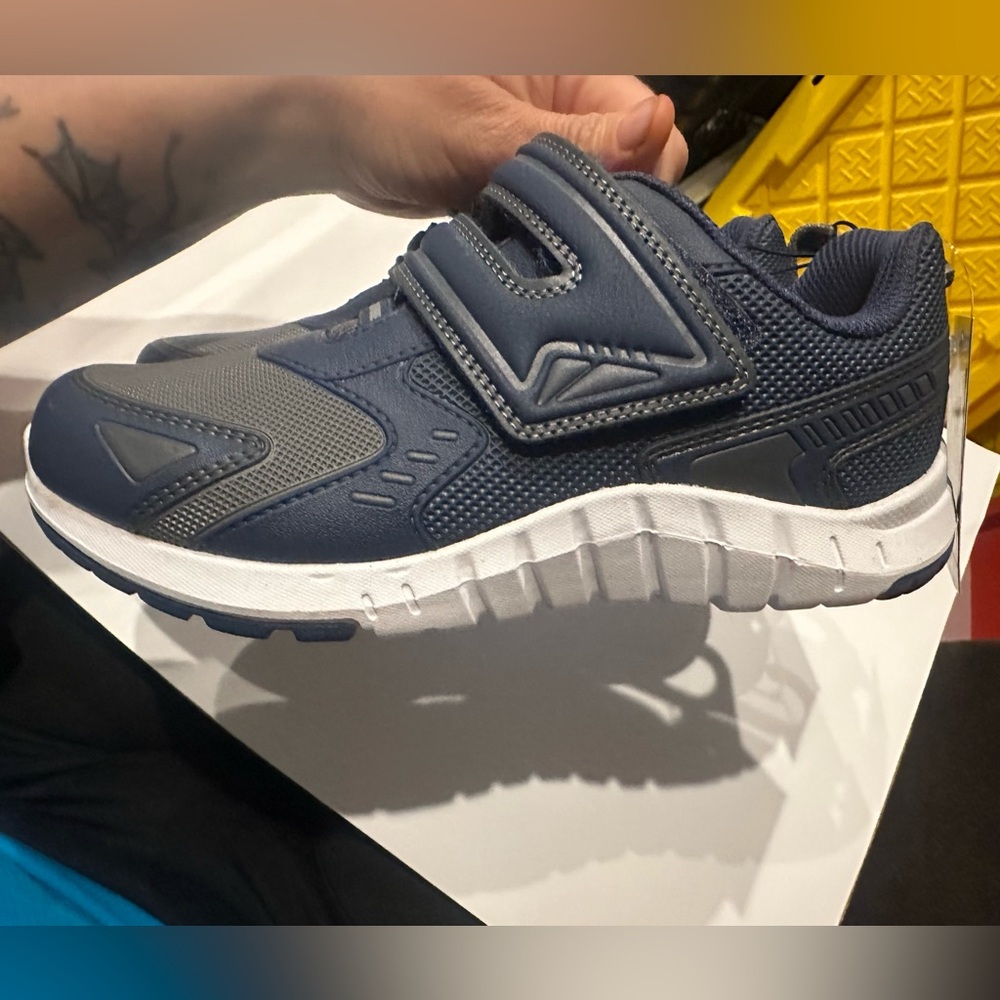 Brand New Athletic Works Memory Foam Big Kids Sneakers